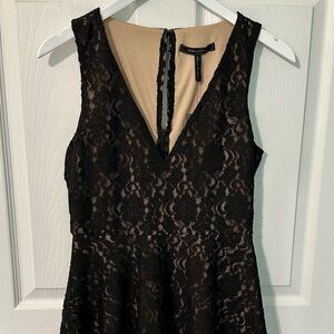 ☀️ New! BCBG MaxAzaria Lace Sleeveless Cocktail Dress